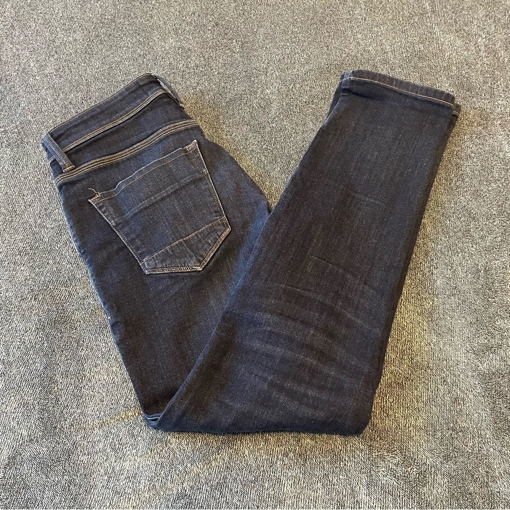 Du/er Men's Dark Blue Jeans Size 28x30 - Picture 5 of 12